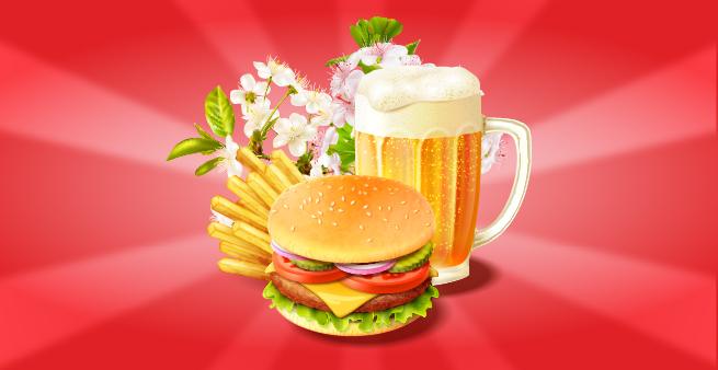 Spring Burger Pack