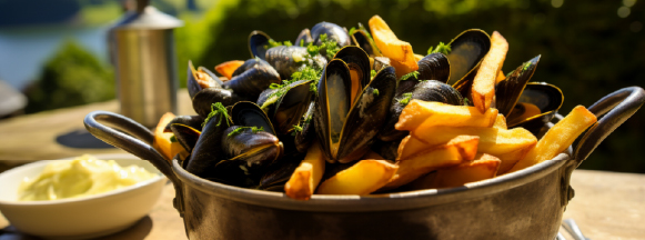 LE MARDI, C'EST MOULES FRITES  !