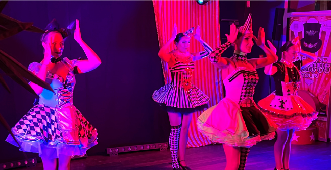 Dîner spectacle Cabaret 