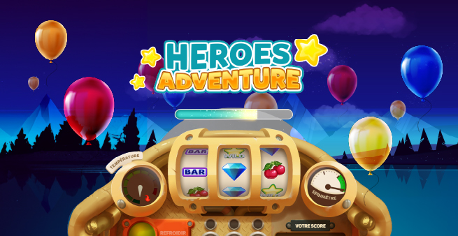 Tournois Machines Heroes Adventure