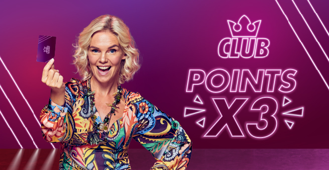 VOS POINTS X3