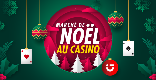 Marché de Noël au Casino
