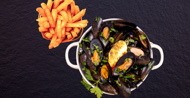 Moules Frites