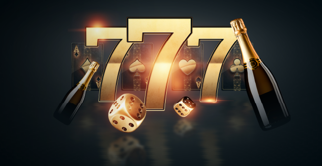 Triple 7 champagne ! 