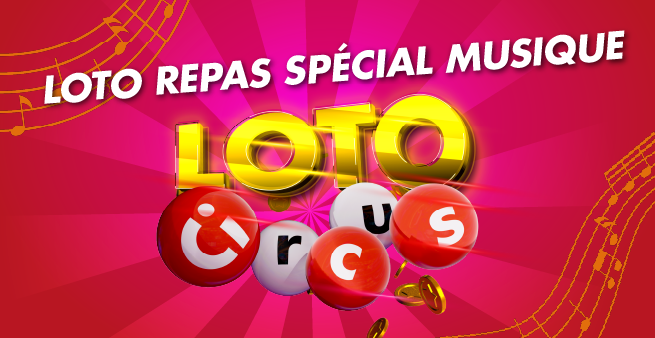 Loto repas spécial musique