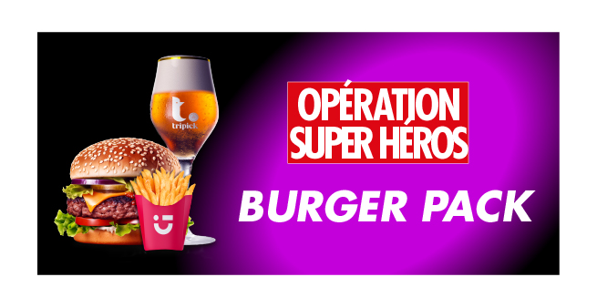 Super Héros Burger Pack 