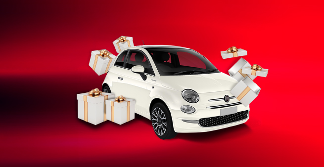 GAGNEZ UNE FIAT 500 OU 12 000 €