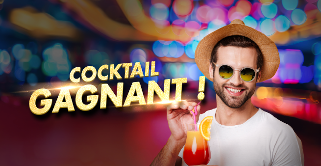 COCKTAIL GAGNANT !